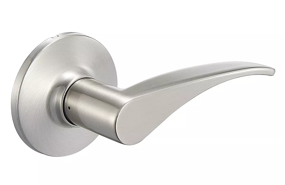 Hamilton Brushed Nickel Passage Door Handle