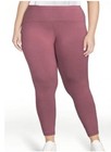 Terra and Sky Mauve High Rise Full Length Leggings 1X NWT — photo 1