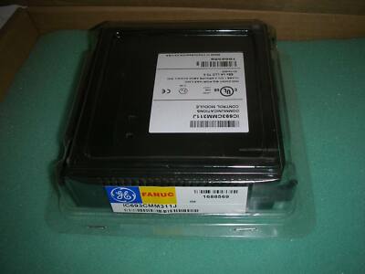 1PC  GE-FANUC PLC module IC693CMM311J 