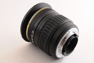 Tamron SP 11-18mm F4.5-5.6 Di II A13 Ultra Wide Angle Lens Nikon F
