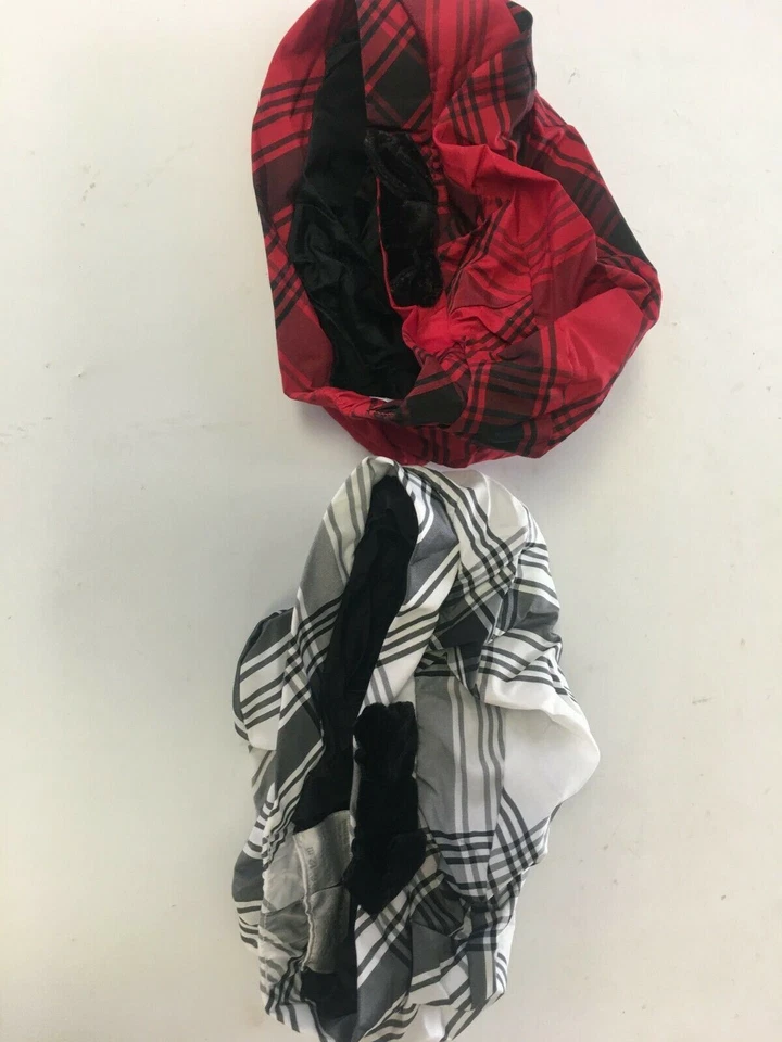 2 chapéus formais infantis com laços vermelhos e brancos para bebês meninas de 6 a 12 meses Koala  - Imagem 2 de 4