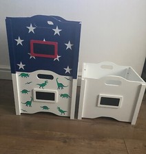 GLTC Cube stacking storage box x 3