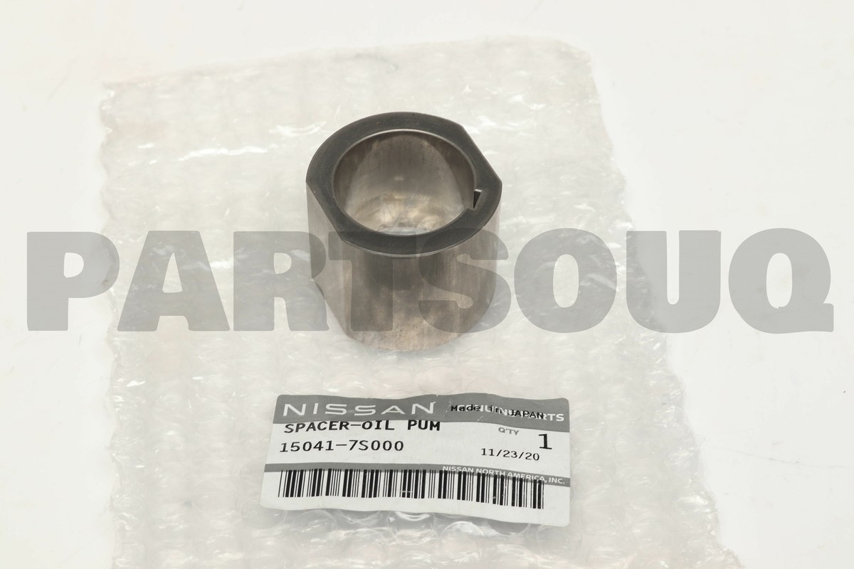 すう 150417S000 Genuine Nissan SPACER-OIL PUMP DRIVE 15041-7S000 | eBay