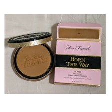 Too Faced Born This Way Oil Free Multi-Use Complexion Powder .35 oz / 10 g NIB