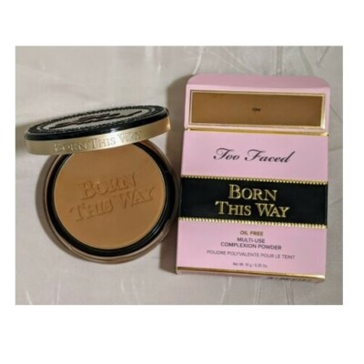 #ad Too Faced Born This Way Oil Free Multi Use Complexion Powder .35 oz 10 g NIB $139.88