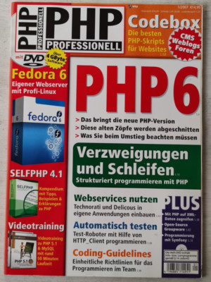 PHP Professional - Ausgabe 1/2007