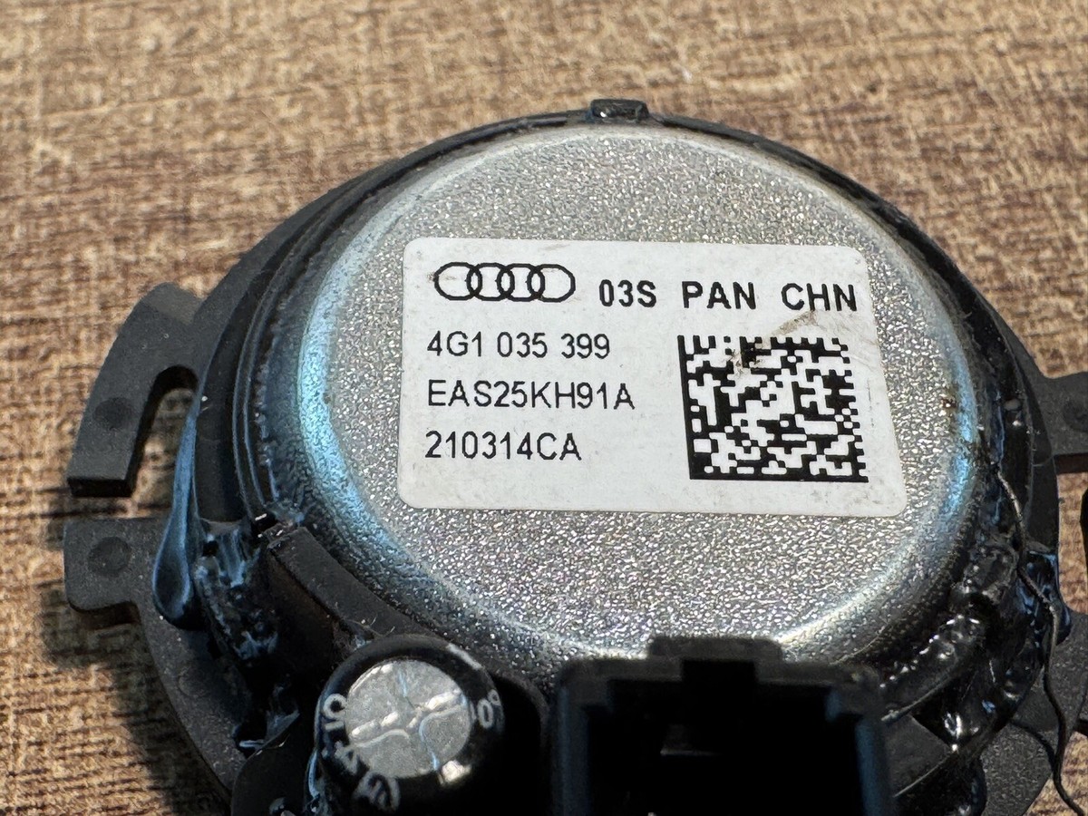 Audi A6 C7 Rear Door Treble Speaker 4G1035399 Genuine for sale