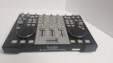 Hercules DJ Console Steel DJ Mix Controller W/ Soft Case