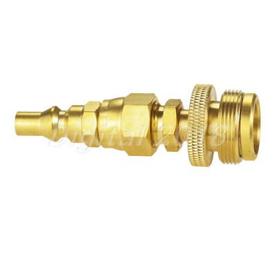 MENSI 1lb Propane Disposal Adapter Fitting with 1/4 Quick Connect MENSI 1lb Propane Disposal Adapter Fitting with 1/4 Quick Connect