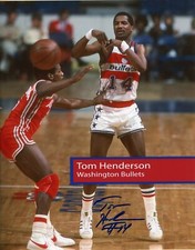 Tom Henderson  Autographed 8x10 Bullets In Person Free Shipping  1