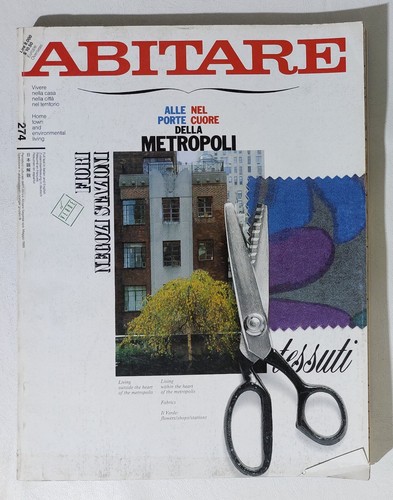 17374 ABITARE 1989 n. 274 - Case e collezioni / Francoforte / Tessuti - 第 1/2 張圖片
