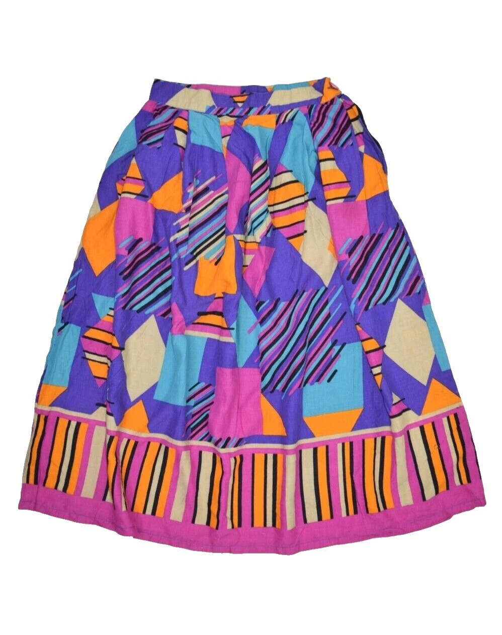 几何休闲 1980s 复古女装