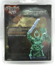 Avatars of War AoWEX04 Lord of Pestilence with Weapon and Shield (Chaos Warrior)