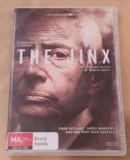 The Jinx - The Life & Deaths of Robert Durst (DVD, 2015) Free Postage Region 4
