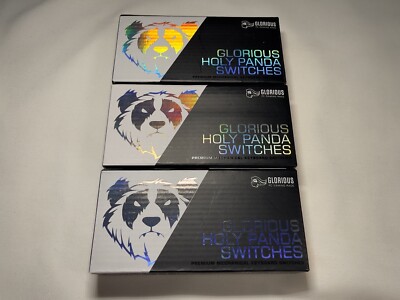 3 Glorious Holy Panda Switches
