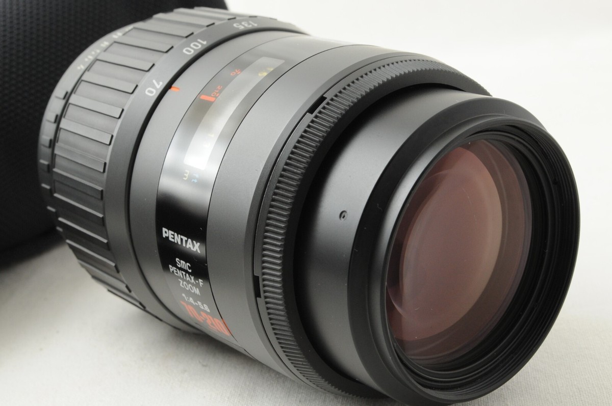Near Mint] Pentax SMC Pentax-F Zoom 70-210mm F/4-5.6 From