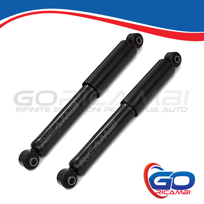 Kit Completo Con Supporti E Tamponi Kit Completo Ammortizzatori SPEED Per Fiat Panda 169 - 4 Ammortizzatori, 2 Tamponi, 2 Supporti Anteriori Ricambio Ammortizzatori Anteriori Posteriori