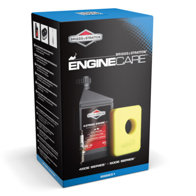 Original Briggs & Stratton 992231 Motorpflege Service Kit 450E & 500E Serie