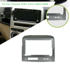 Fascia Stereo Radio Bezel Panel Frame Dvd Trim For Toyota Vios Yaris 2004-2008 Fascia Stereo Radio Bezel Panel Frame Dvd Trim For Toyota Vios Yaris 2004-2008
