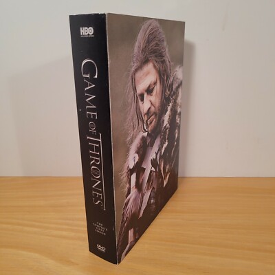 Game of Thrones Complete First Season DVDs Set of 5 Discs 2012 HBO 1