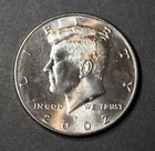2002 P KENNEDY HALF DOLLAR FROM UNCIRCULATED US MINT ROLL