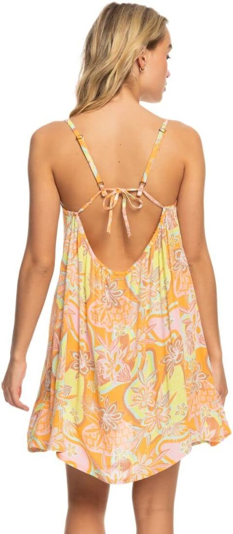 NWT Roxy Women's Summer Adventures Coverup Dress White Size 2XL $50 8B612