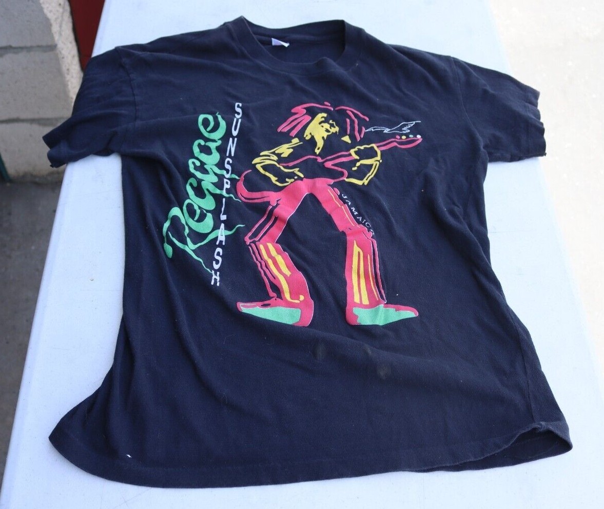 90s REGGAE SUNSPLASH フェスTシャツ L ジャマイカ VTG | www.unimac.az