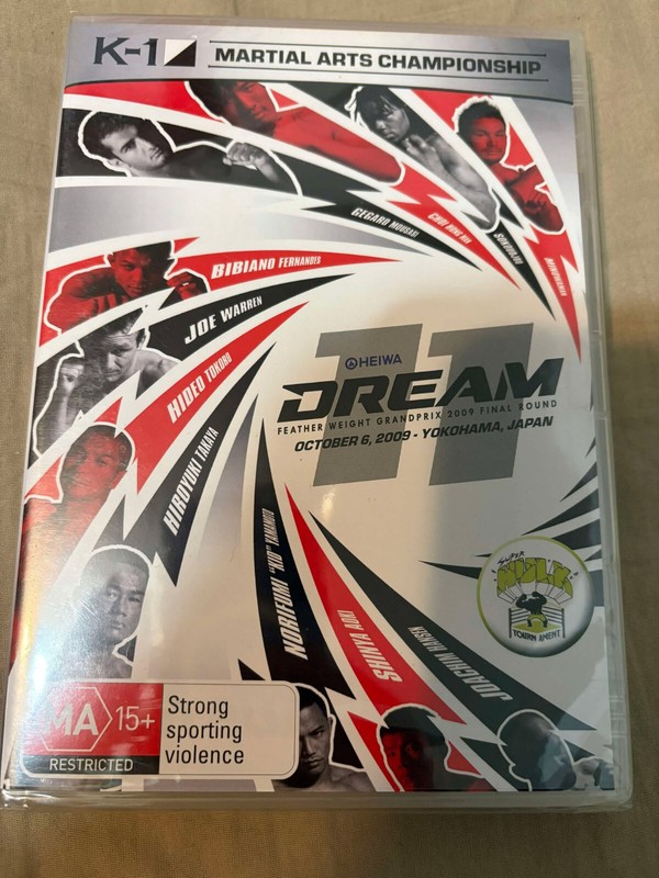 DREAM 11 (2009) – Brand New Sealed Australian DVD (Region 4)