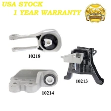 3 PCS MOTOR & TRANS MOUNT FIT 2019-2023 TOYOTA COROLLA 2.0L