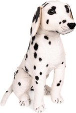New Curvaso 55cm Large Dalmatian Dog Soft Cuddly Plush Animal Stuffed Toy Gift