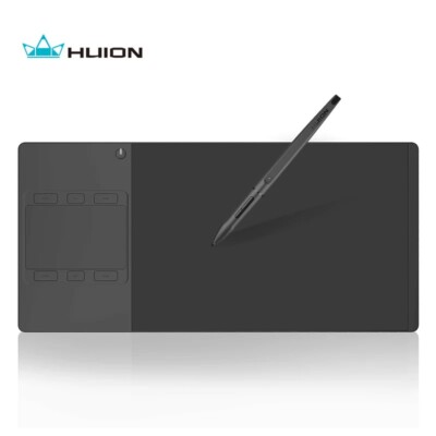 ORIGINAL HUION INSPIROY G10T GRAFIKTABLETT - NEUWERTIG - HOHE AUFLÖSUNG
