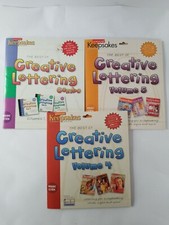 Best of Creative Lettering Combo 3 Volumes 1 thru 5 CD-ROMs Creating Keepsakes