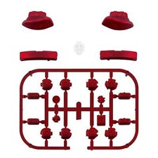 Vampire Red ABXY Directions Button Set for Nintendo Switch Joy-Con OLED
