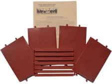 Woodland Scenics Design Preservation ~ Two-Story Blank Wall ~ HO Scale ~ 30111