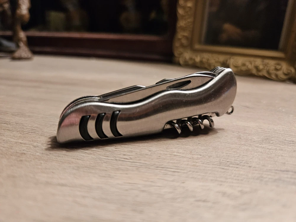 MULTI-TOOL POCKET KNIFE- TOOL/TACKLE BOX MUST HAVE!
