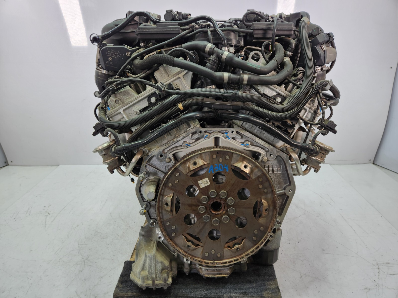 ✅ 10-14 OEM Rolls-Royce Ghost RR4 Engine Motor Long Block N74R V12 6.6L 73k mil