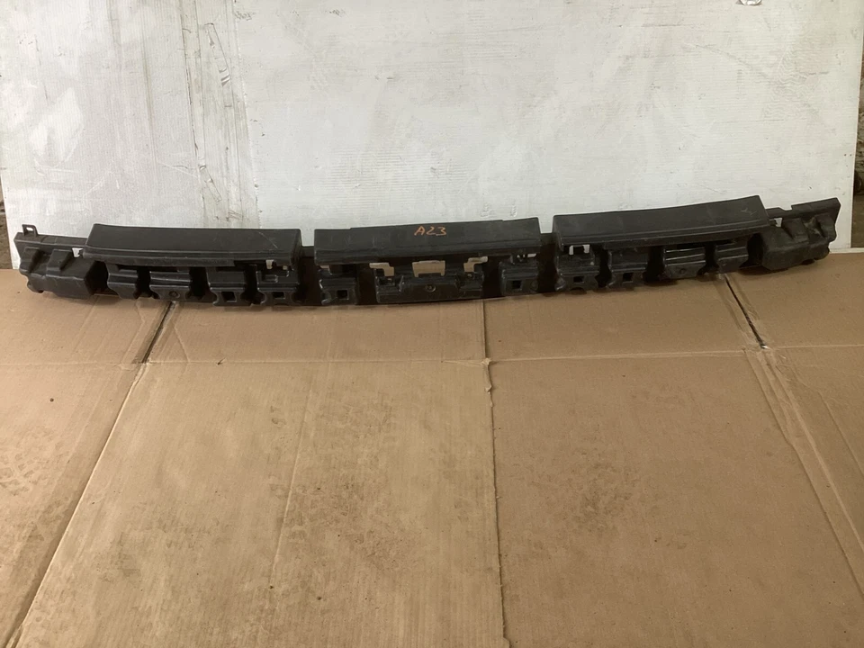 Amortiguador de impacto de refuerzo de parachoques trasero Toyota Sienna 2011-2014 OEM Foto 2 de 4