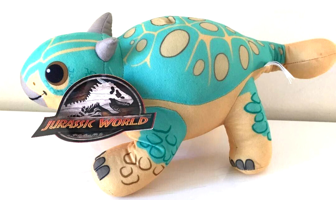 Jurassic World Dominion Dinosaur Plush Toy 14 inch Long. NWT