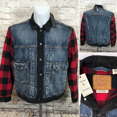 Levi's Type 2 Hybrid Trucker Jacket 