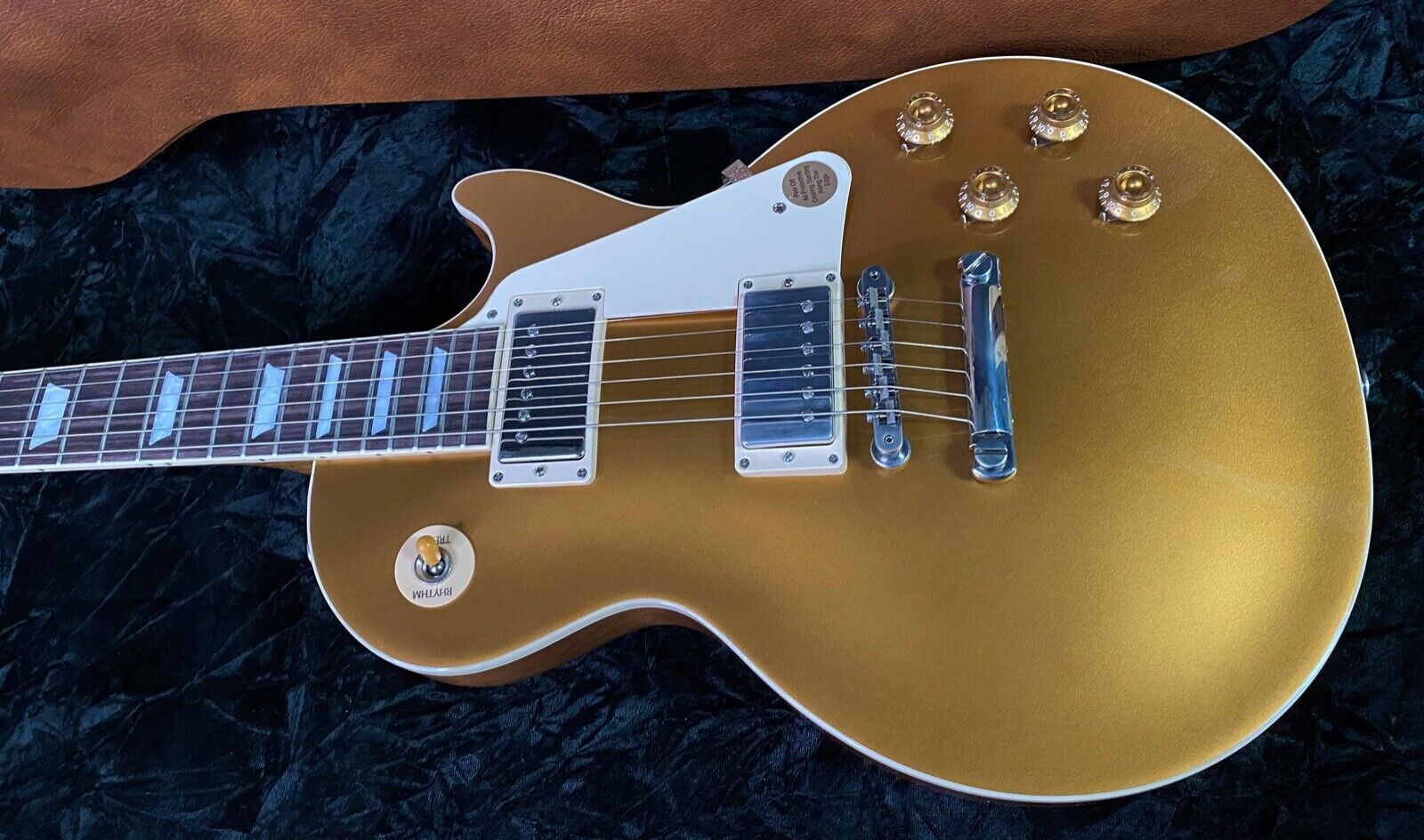 2023 Gibson Les Paul 50's Standard Gold Top - 100% Unplayed! Case SAVE! 9.8lbs