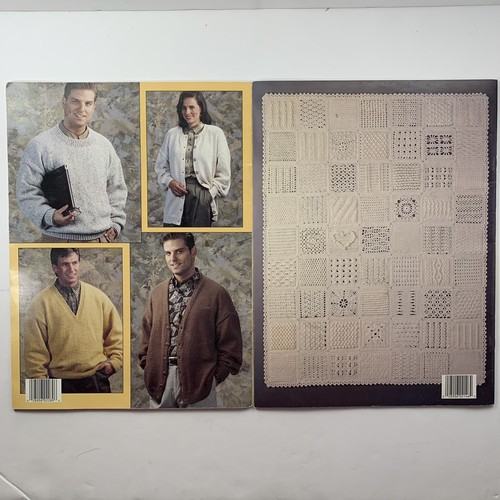 Lot of Two Leisure Arts Sewing books Back to Basics & An Heirloom Afghan 1991/92 - Picture 2 of 10