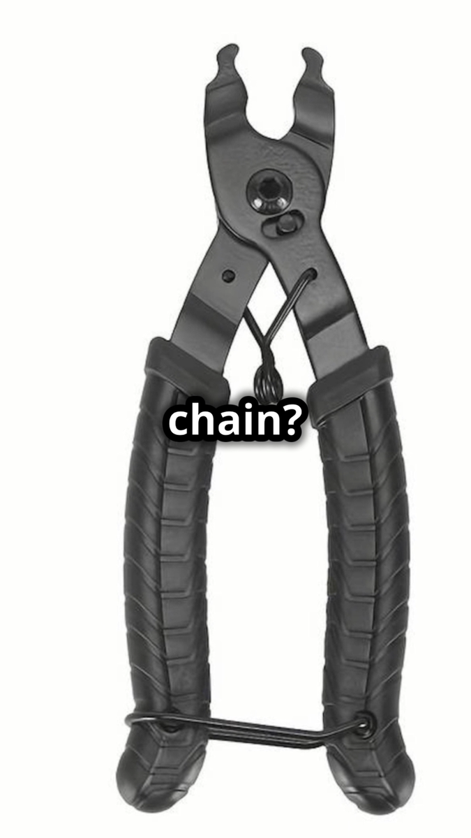 Quick Link Pliers Bike Chain Master Clamp Splitter Removal Repair Hand Tool