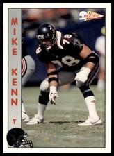 1992 Pacific Mike Kenn Atlanta Falcons #6