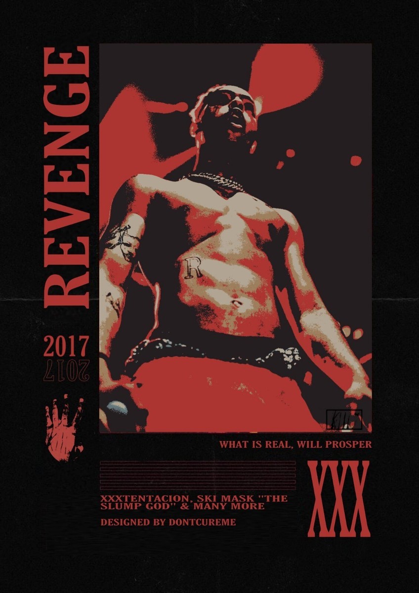 xxxtentacionポスター SKINS - XXXTENTACION – POSTERSDROP