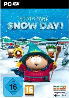 SOUTH PARK: SNOW DAY! limited edition - PC - neu
