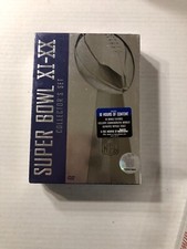NFL Films Super Bowl Collection: Super Bowl XI-XX (DVD, 2004, 5