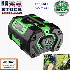 1/2Pack 56V 7.5Ah Battery For Genuine EGO BA1400T BA4200 BA2800 ST1502LB Tools