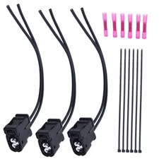 3PC Ignition Coil Connector Plug With Wires For Lexus is300 / GS300 / SC300 3.0L