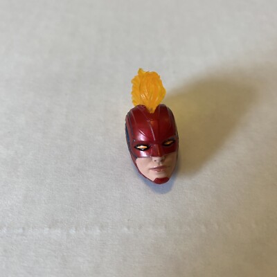 Marvel Legends Binary Captain Marvel MCU Head