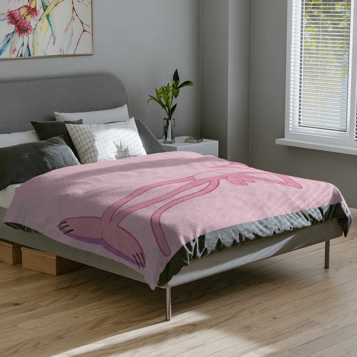 ⭐ The NEW Pink Panther Blanket!